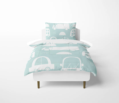 Traffic Comforter Set