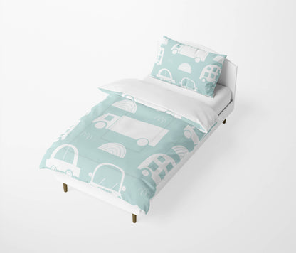Traffic Comforter Set