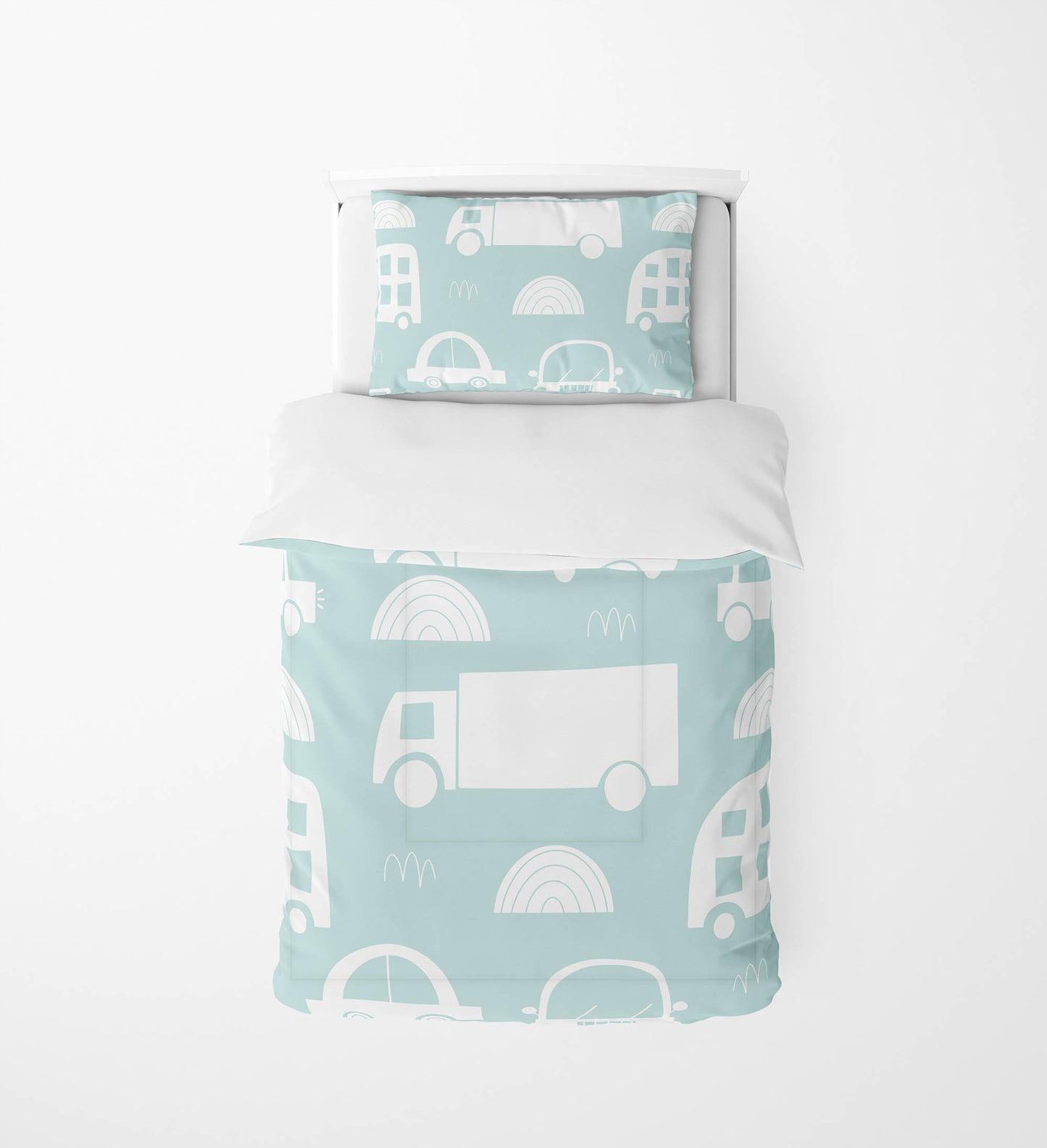 Traffic Comforter Set