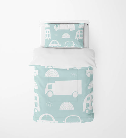 Traffic Comforter Set