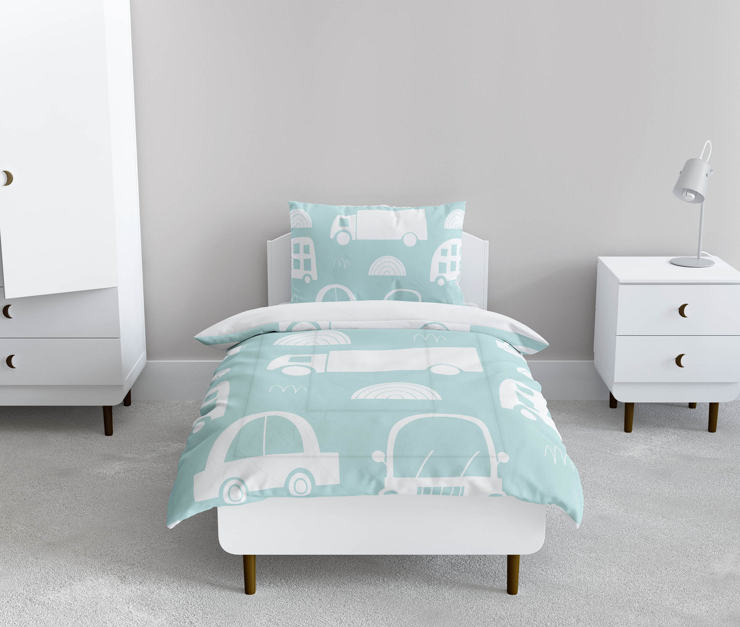 Traffic Comforter Set