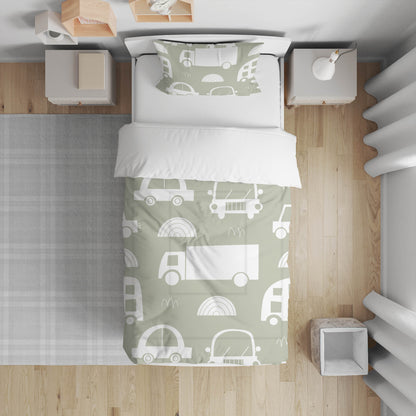 Traffic Comforter Set