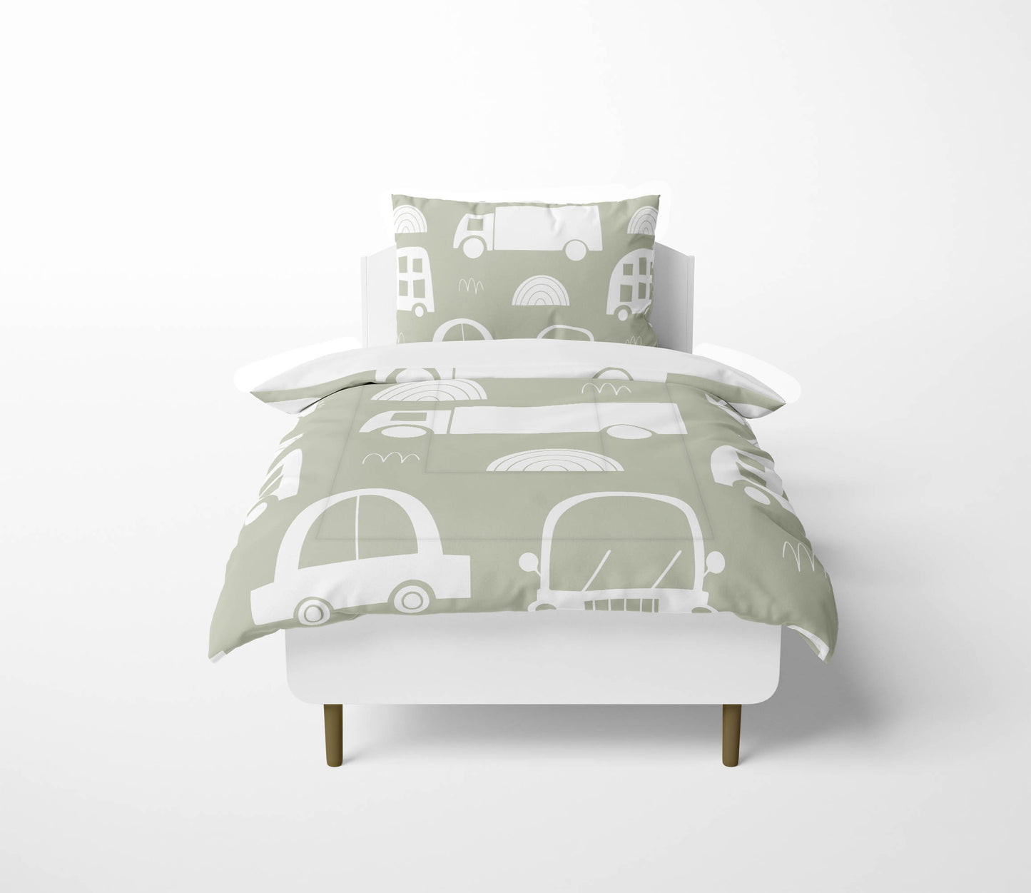 Traffic Comforter Set