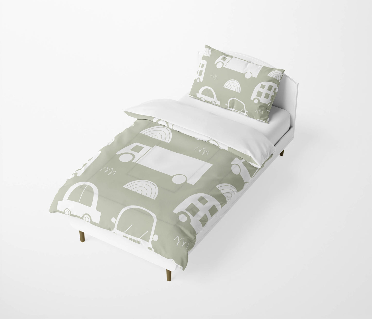 Traffic Comforter Set