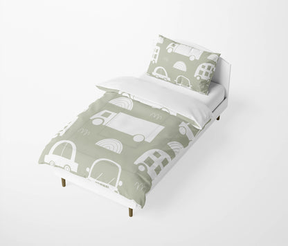 Traffic Comforter Set