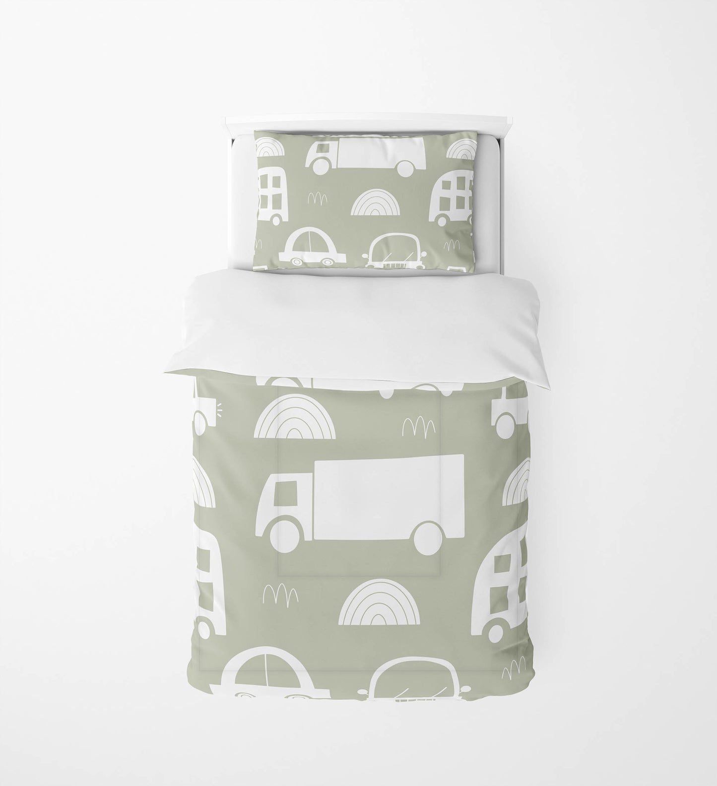 Traffic Comforter Set