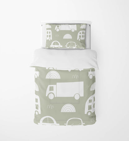 Traffic Comforter Set