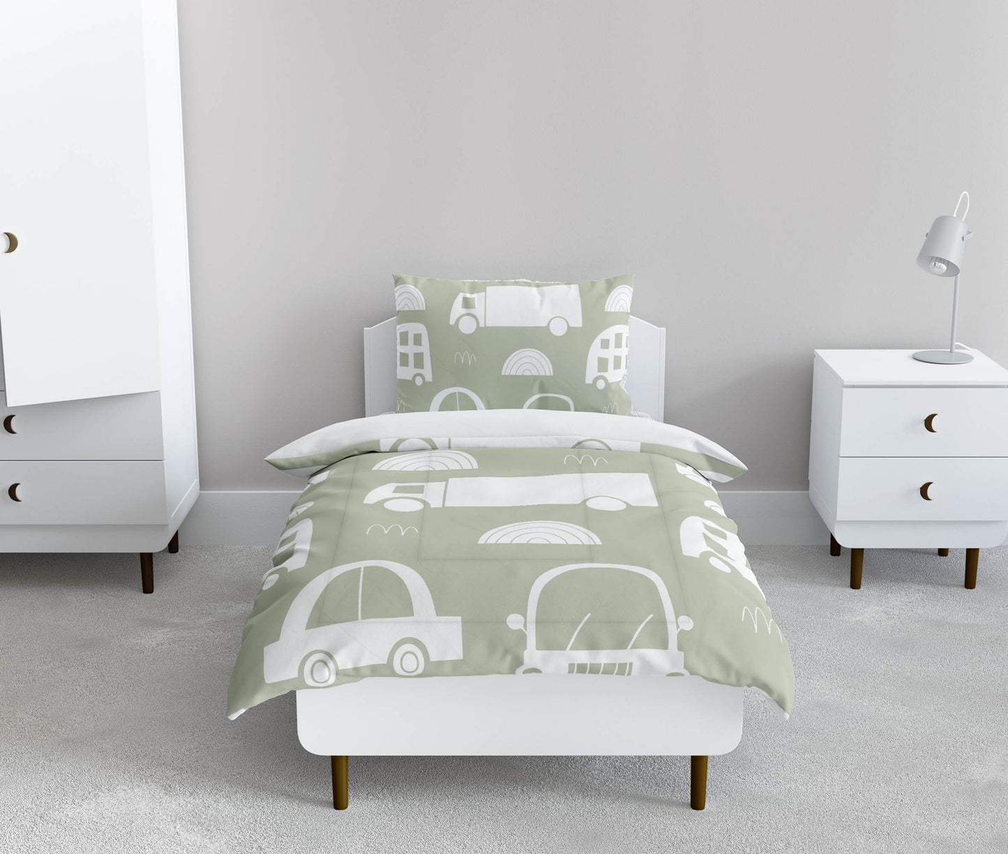Traffic Comforter Set