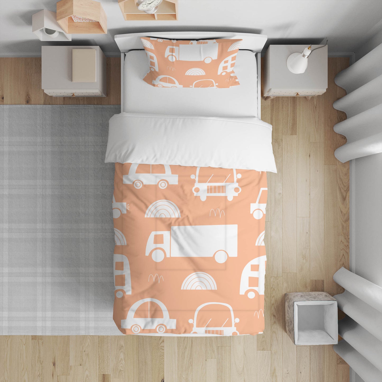 Traffic Comforter Set
