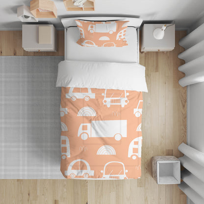 Traffic Comforter Set