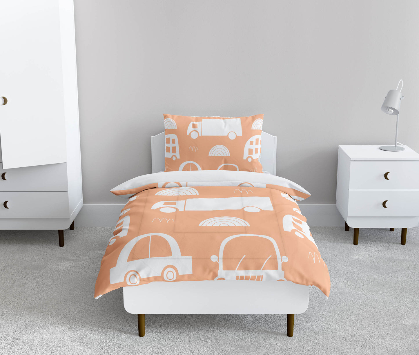 Traffic Comforter Set