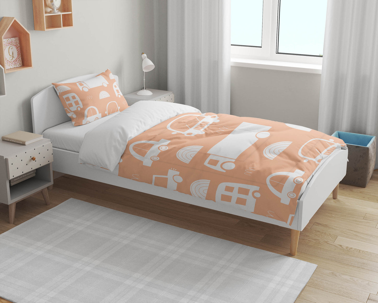 Traffic Comforter Set