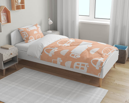Traffic Comforter Set