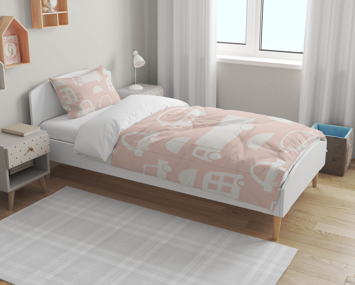 Traffic Comforter Set