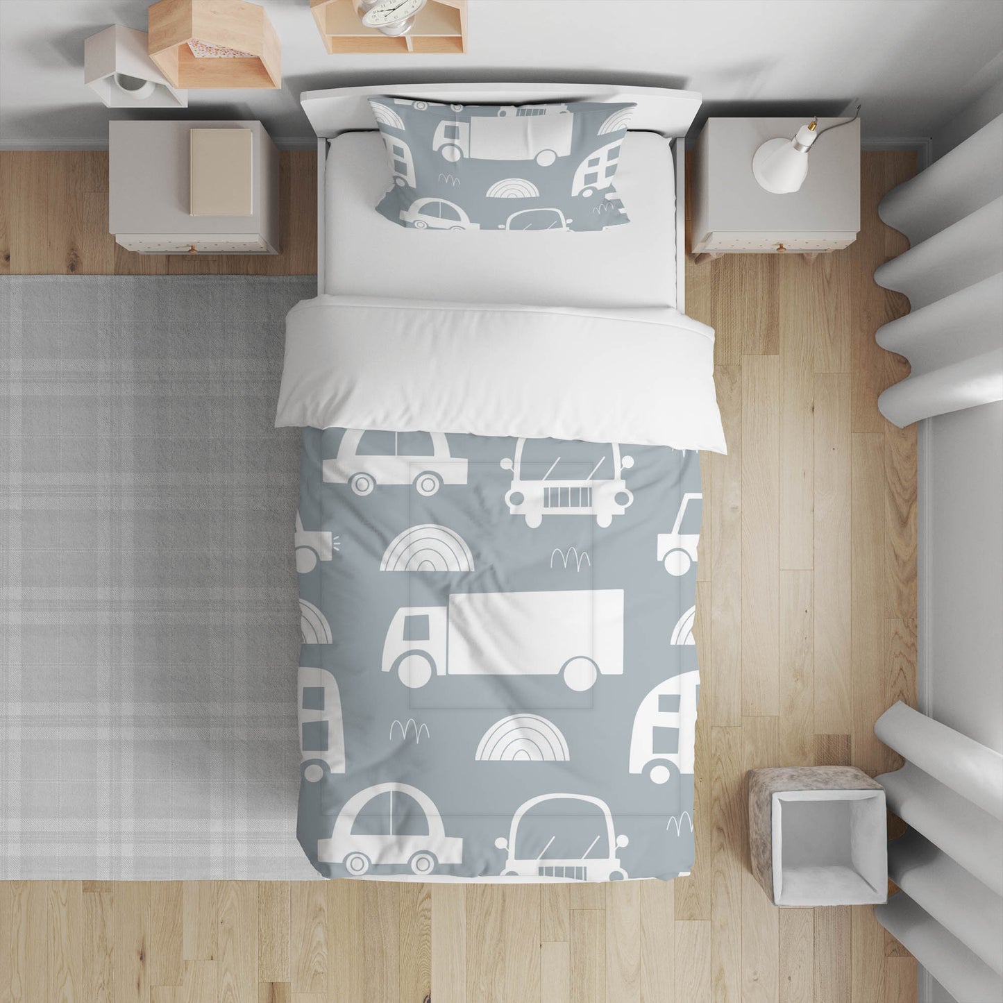 Traffic Comforter Set