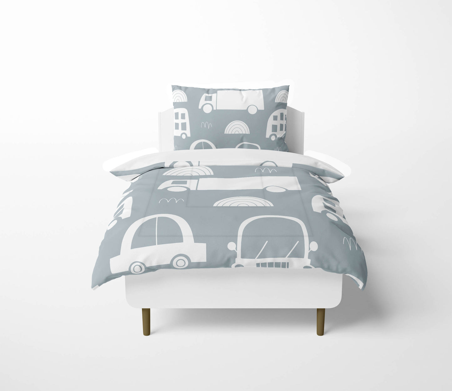 Traffic Comforter Set