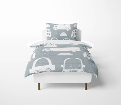 Traffic Comforter Set