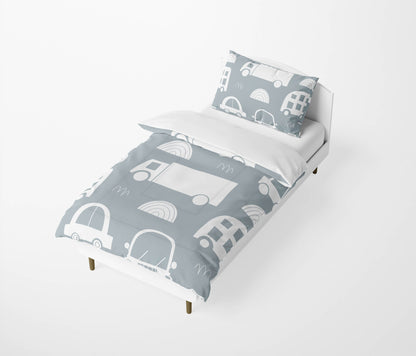Traffic Comforter Set