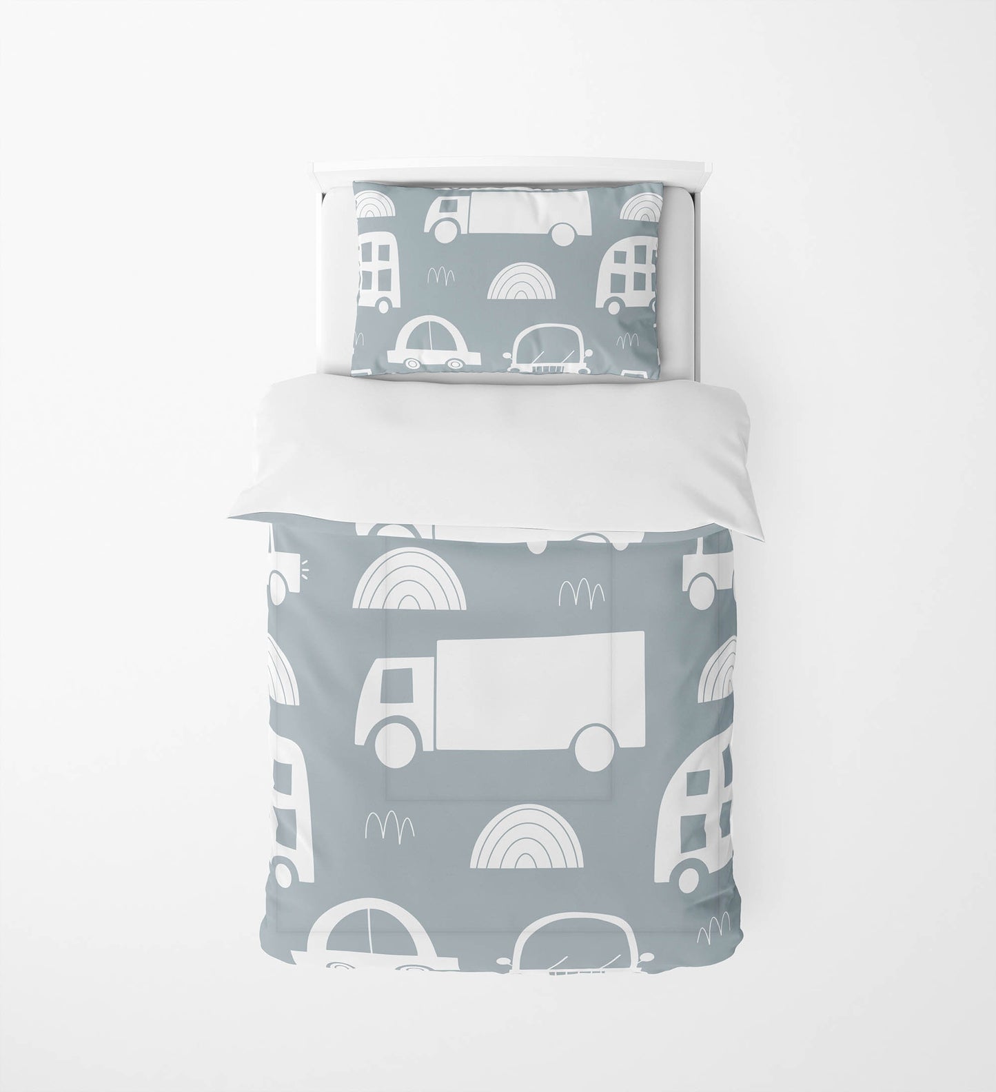 Traffic Comforter Set