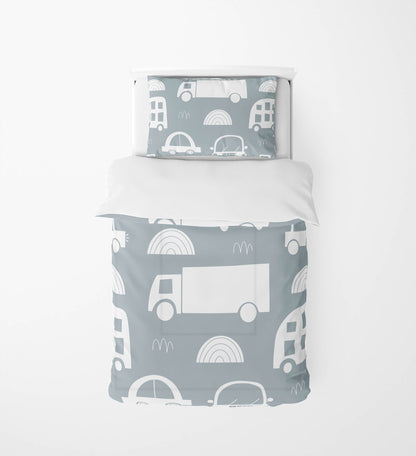 Traffic Comforter Set