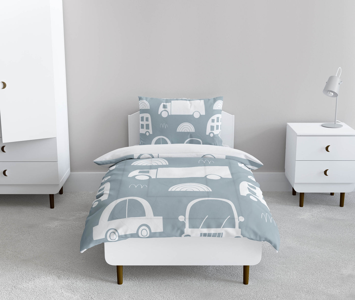 Traffic Comforter Set