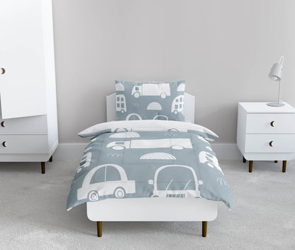 Traffic Comforter Set