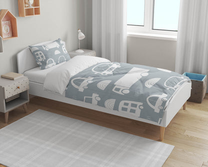 Traffic Comforter Set