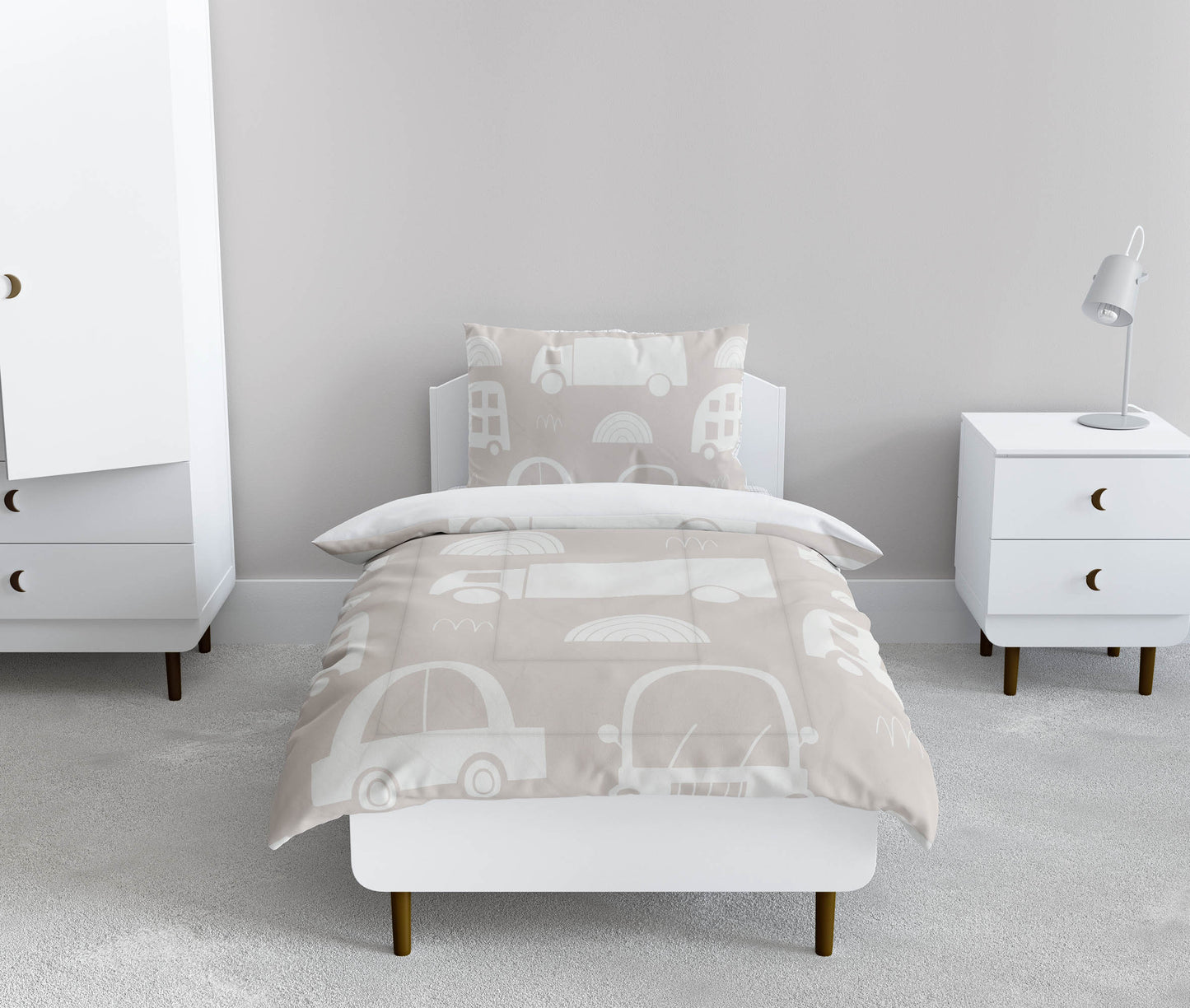 Traffic Comforter Set