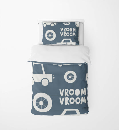 Vroom vroom Comforter Set