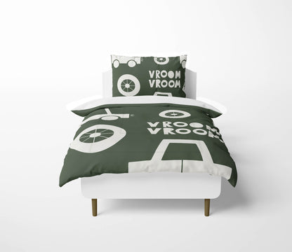 Vroom vroom Comforter Set