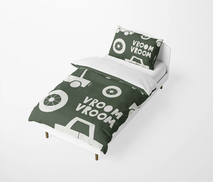 Vroom vroom Comforter Set