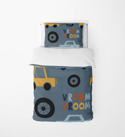 Vroom vroom Comforter Set