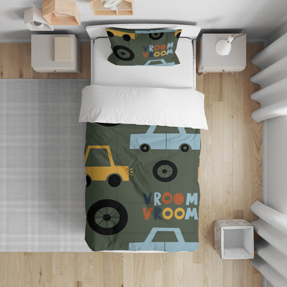 Vroom vroom Comforter Set