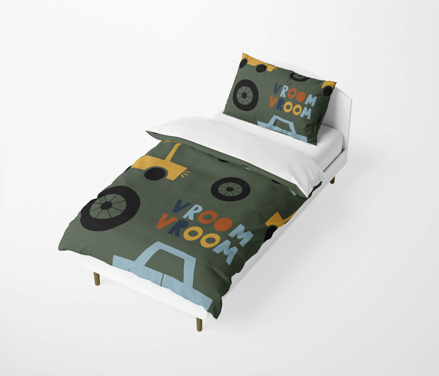 Vroom vroom Comforter Set
