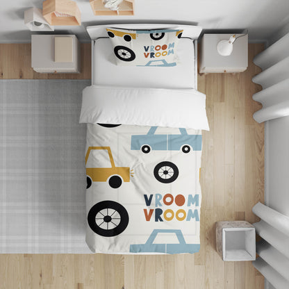 Vroom vroom Comforter Set