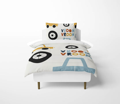 Vroom vroom Comforter Set