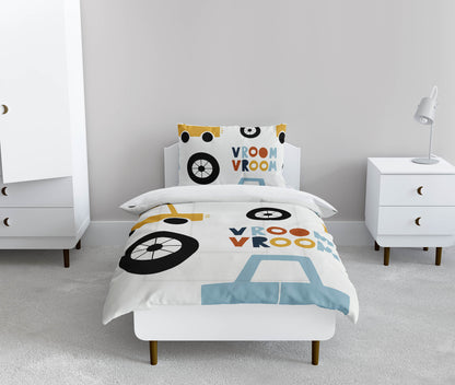 Vroom vroom Comforter Set