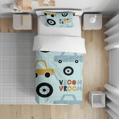 Vroom vroom Comforter Set