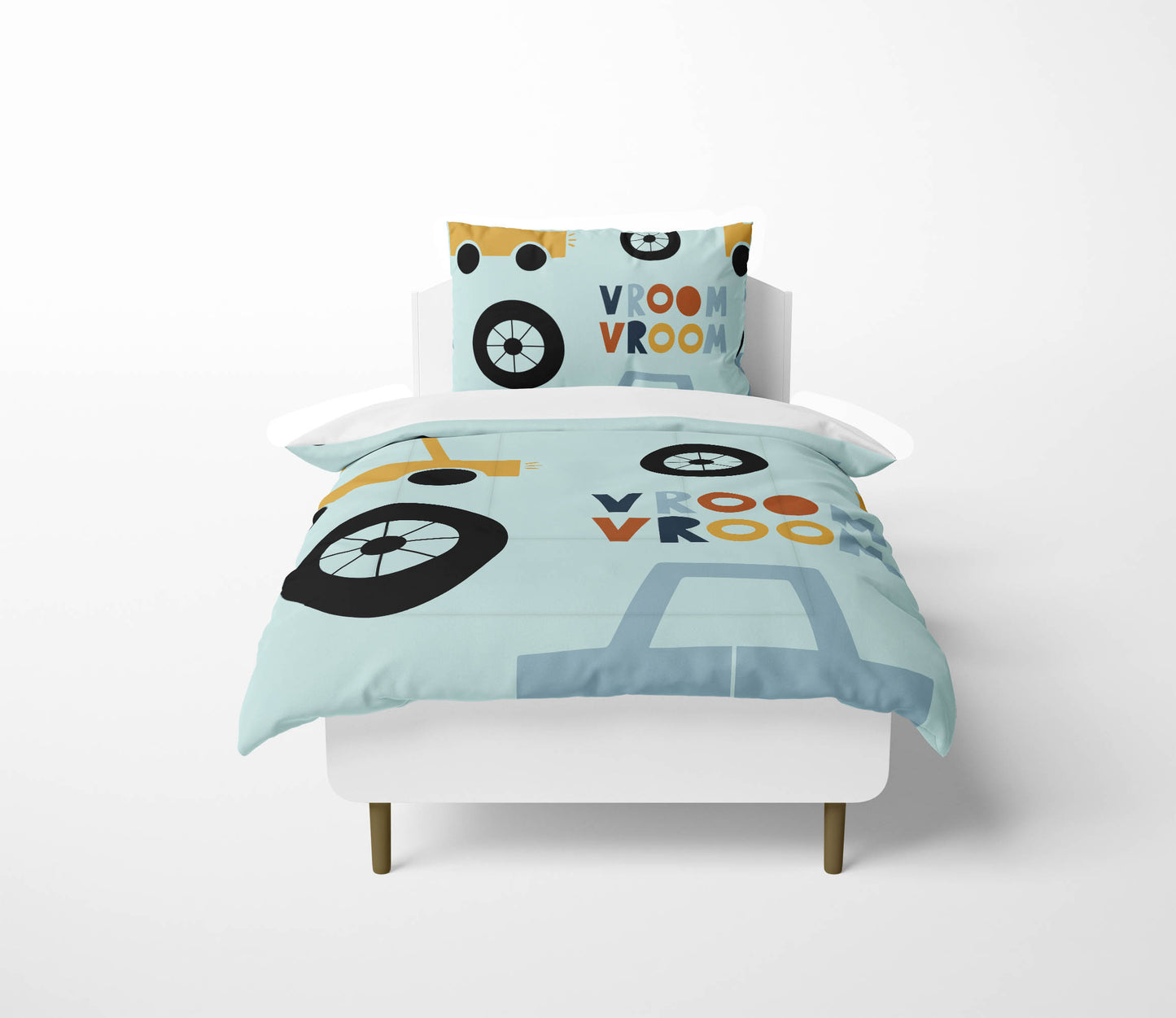 Vroom vroom Comforter Set