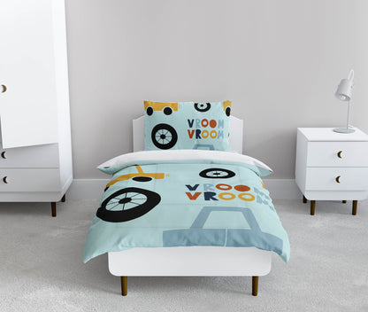 Vroom vroom Comforter Set