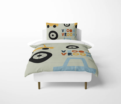 Vroom vroom Comforter Set