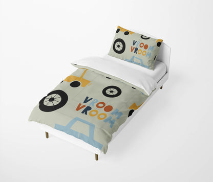 Vroom vroom Comforter Set
