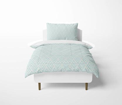 Chevron Spike Comforter Set