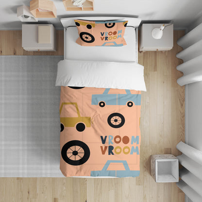 Vroom vroom Comforter Set