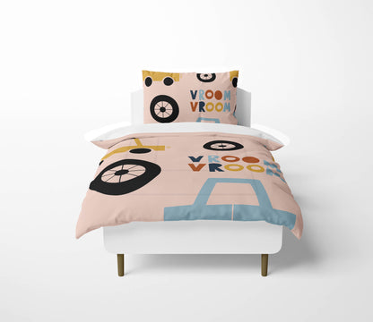 Vroom vroom Comforter Set