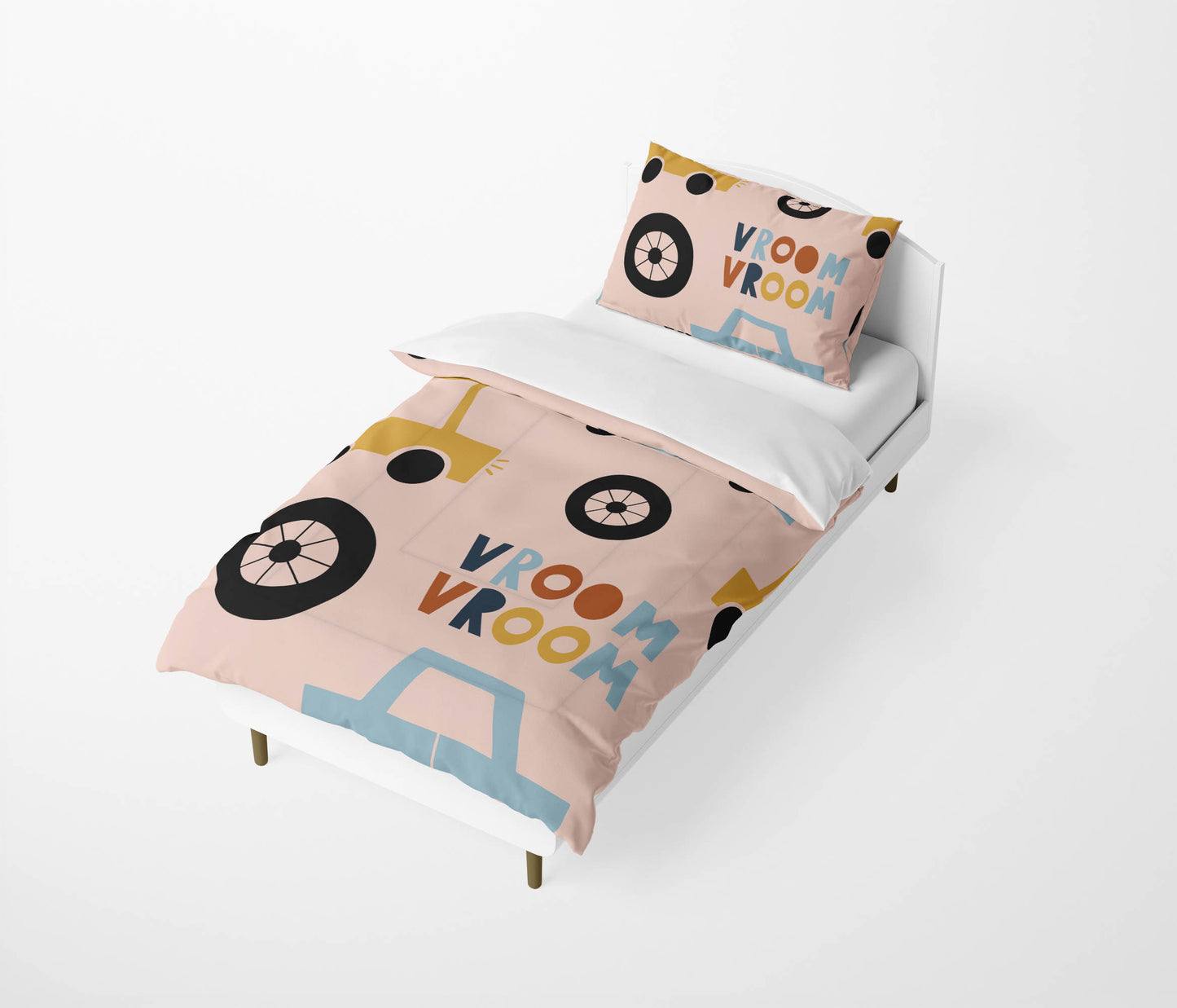 Vroom vroom Comforter Set