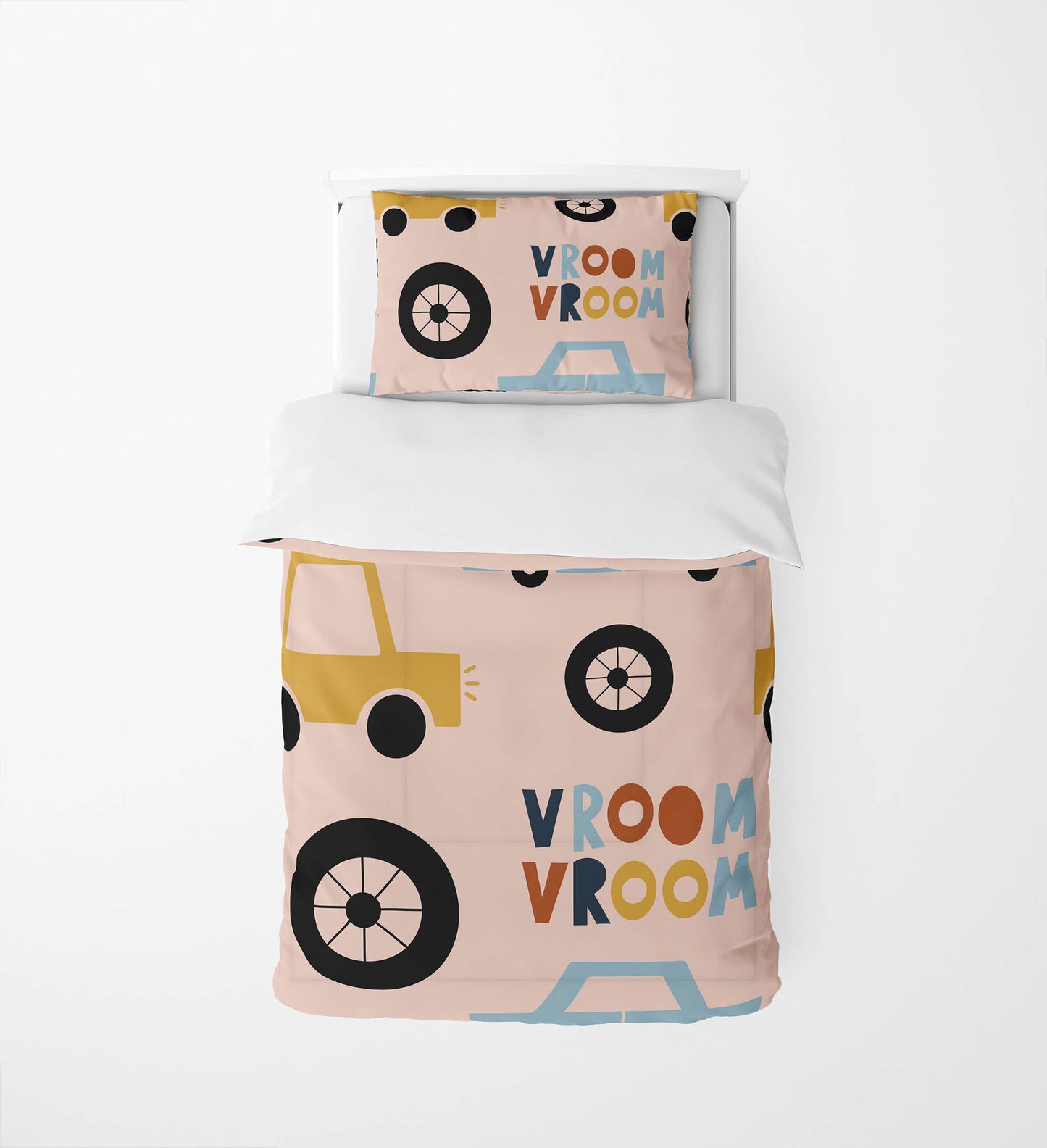 Vroom vroom Comforter Set