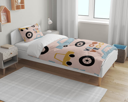 Vroom vroom Comforter Set