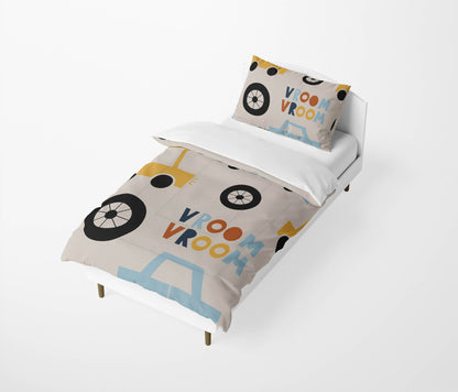 Vroom vroom Comforter Set