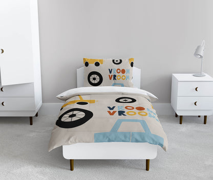 Vroom vroom Comforter Set